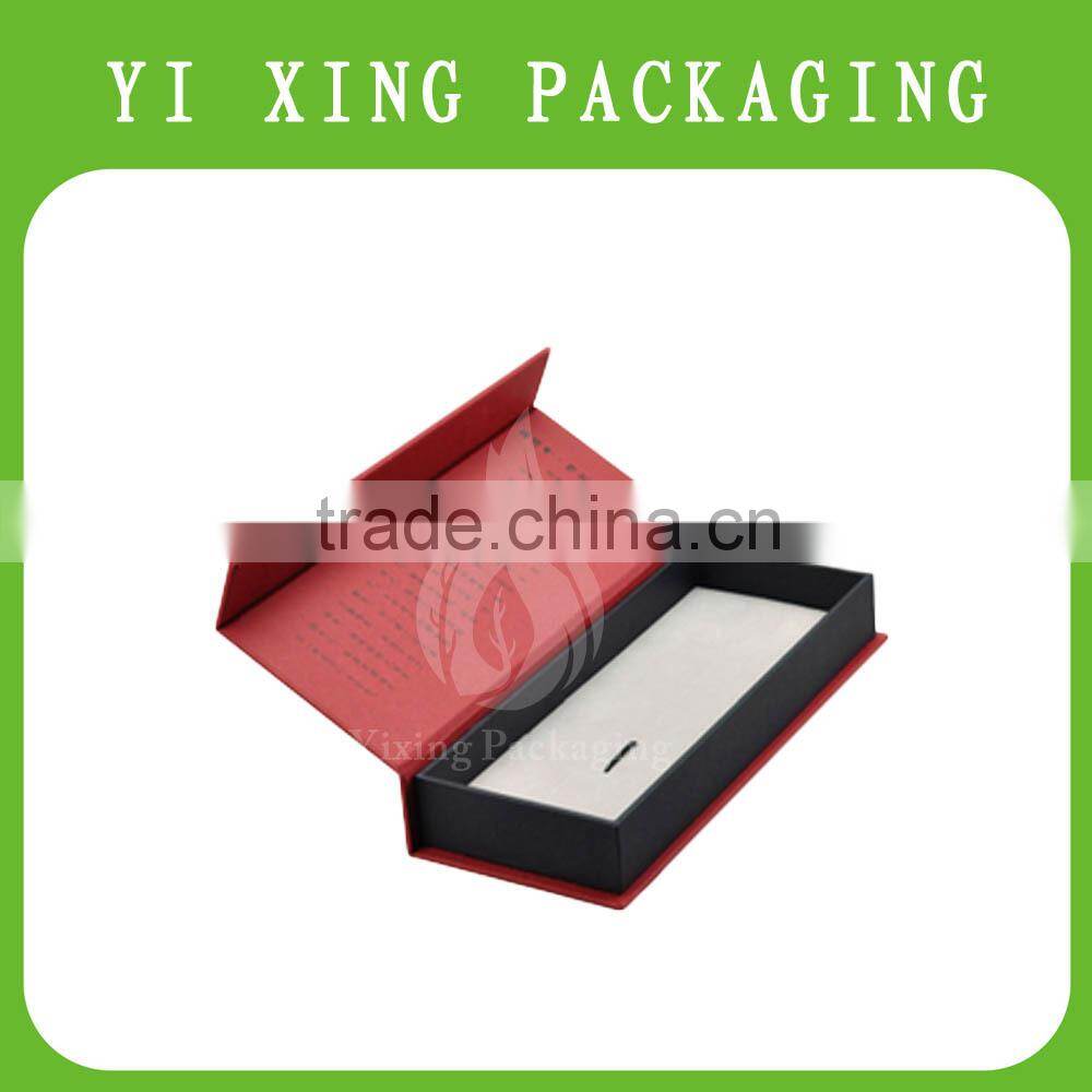 Luxury leather jewelry box from China with custom logo