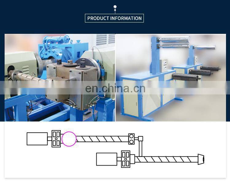 EPS extruded machine for sheet production, plastic nylon extruder machine