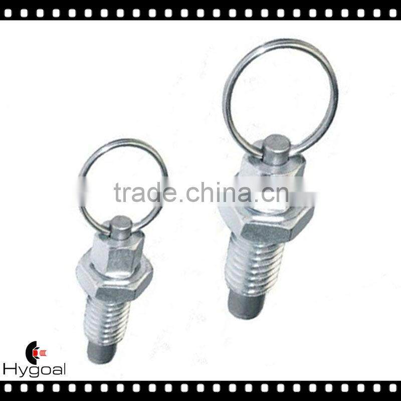 M10 Lift Ring Index Plunger 6403-A-ST