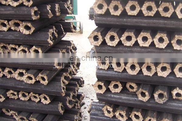 good quality wood sawdust briquette charcoal making machine wholesale price