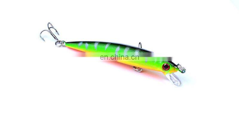 9cmFloating lure bait plastic hard bait6gTopmouth Culter bass bait Wholesale Suspending jerkbait fishing artificial minnow