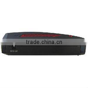 Conqueror GPS camera locator with radar detector alarm system plus strelka