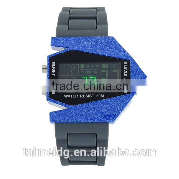 Excellent design digital aircraft watch