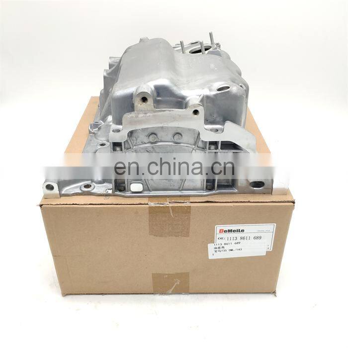 High quality auto Engine Oil Pan 11138611689 Transmission Oil Pan for MINI B38