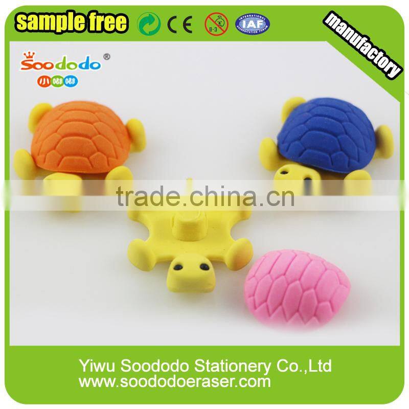 3D mini ladybug eraser