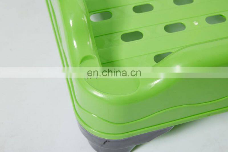 Cheap School Furniture Plastic Children Bunk Beds high qualtity kindergarten bed