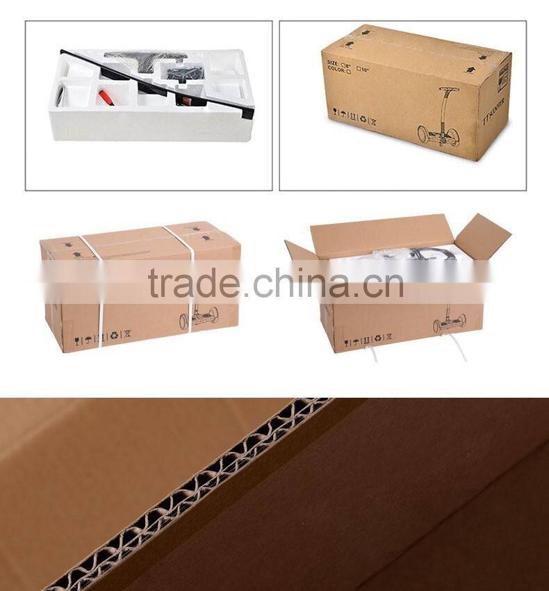 Sunnytimes 36V 72V Lithium Battery Waterproof 2 Wheels Electric Self Balance Scooter With Handle And Big wheels