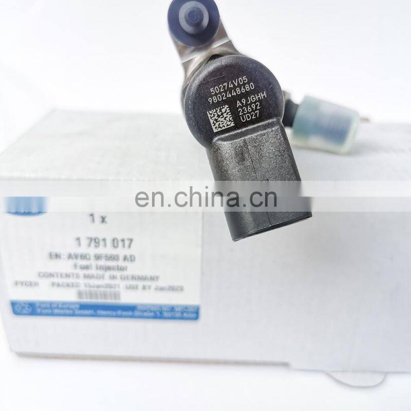 Genuine common rail injector A2C59513556 5WS4067 AV6Q-9F593-AD diesel fuel injector 9802448680 50274v05 36001727 9672605580