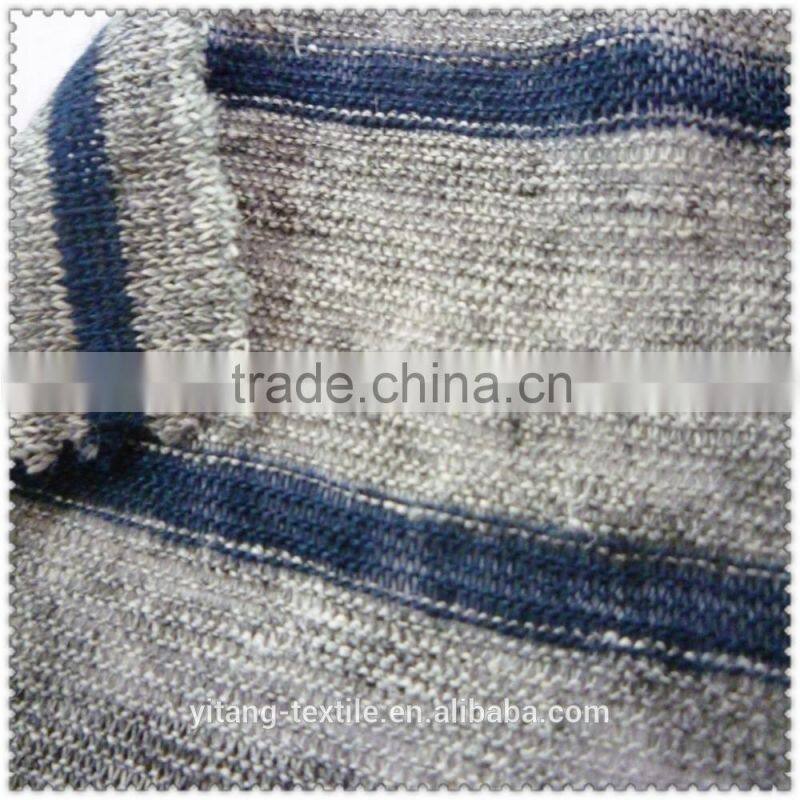 Linen knit fabric