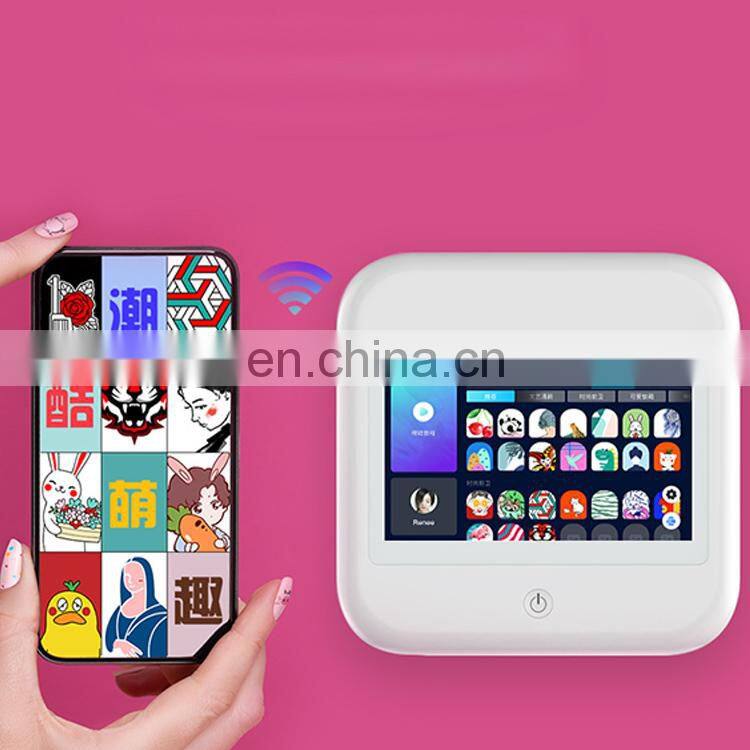 Nails Art Machine 2022 Digital 3D Nail Printers Portable Painting Machine