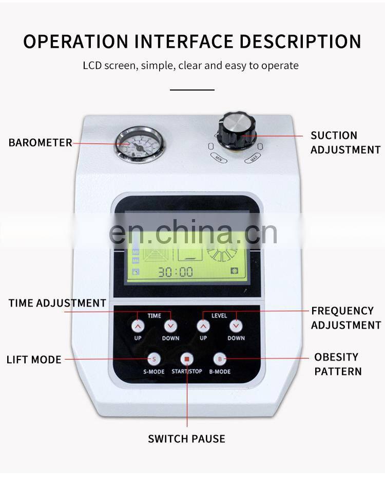 High Frequency RF Body Slimming Massage Machine Skin Lifting Anti Wrinkle Weight Loss Body Shaping Management Beauty Instrument