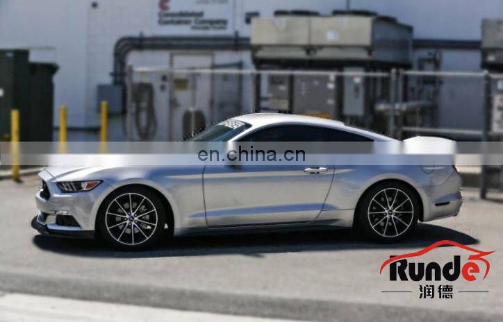 Runde Car Modification Parts Carbon Fiber Resin Material Trufiberya Rear Spoiler Suitable For 2015-2020 Ford Mustang rear spoiler