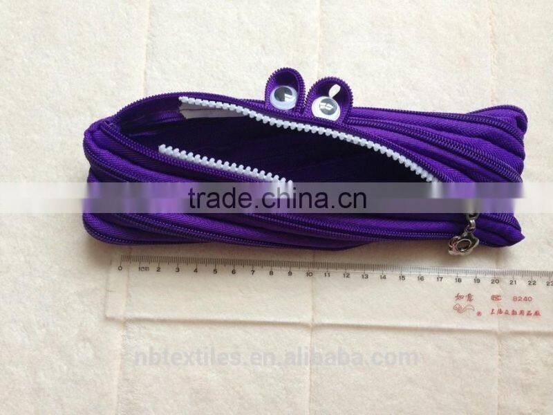 Zipper pouch,smuggle pencil case