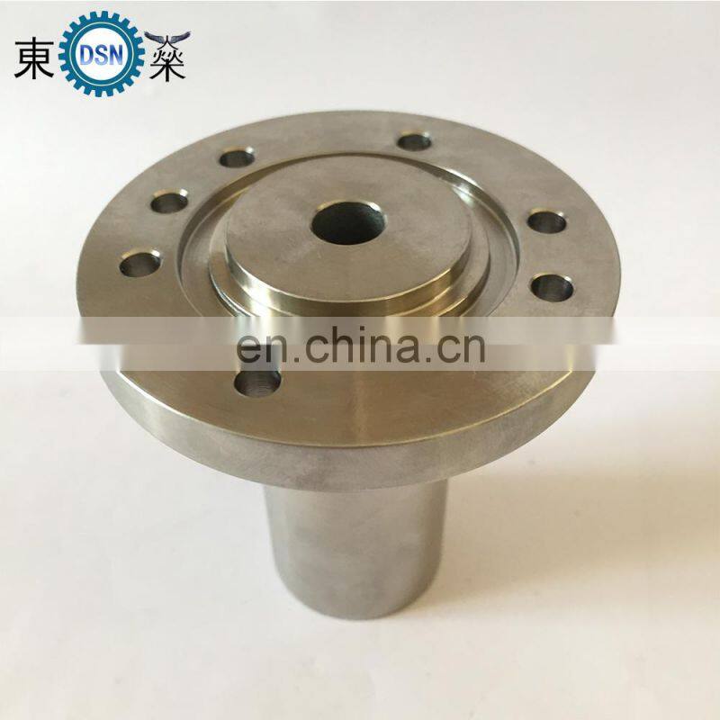 CNC Machined Stainless steel forge non standard metal flange