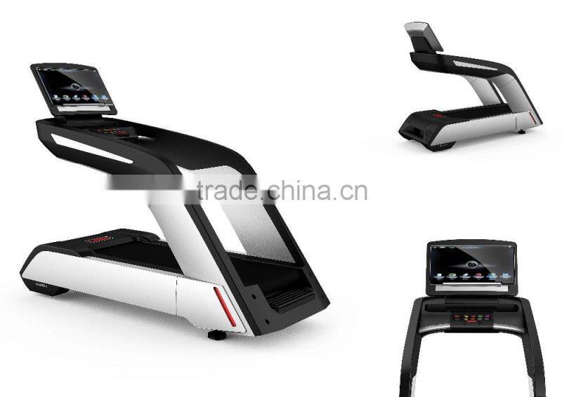 commercial gym equipment/super gym equipment/tz-8000A/treadmill with touch screen
