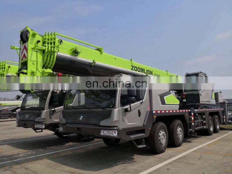 ZOOMLION 55 ton lifting capacity truck crane ZTC551V/QY55V/ZTC551V552/QY55V552