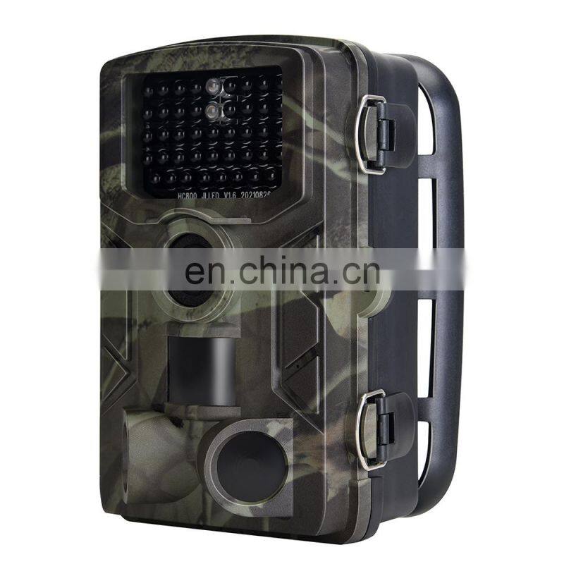 24MP 1080P thermal camera for hunting Motion Activated Camera Wildlife waterproof Hunting trail night vision Camera HC-808A