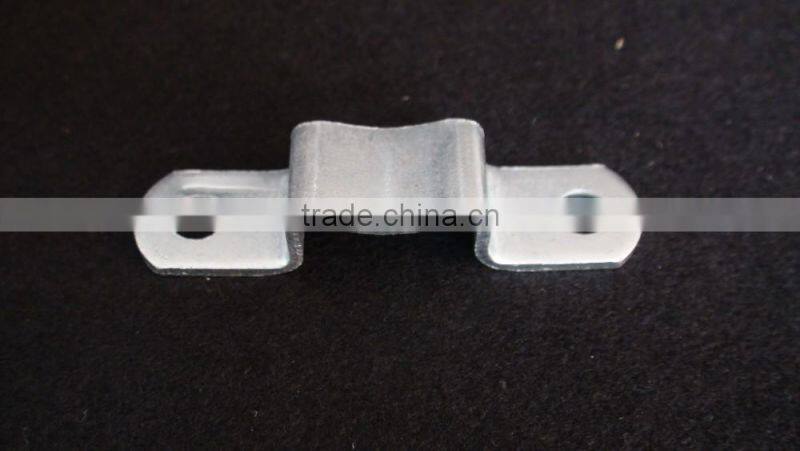 69020 Two-holes stainless steel clamps, stainless steel cable clamps