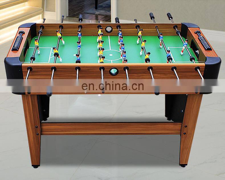 Table football machine home double 8 poles