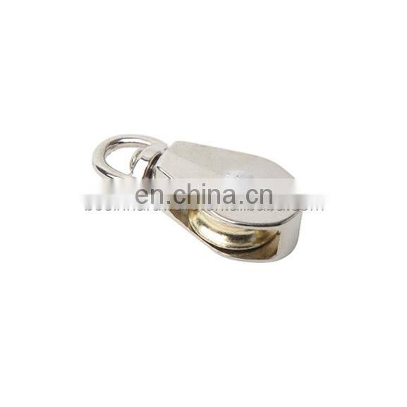 Fashion High Quality Metal Single Swivel Pulley