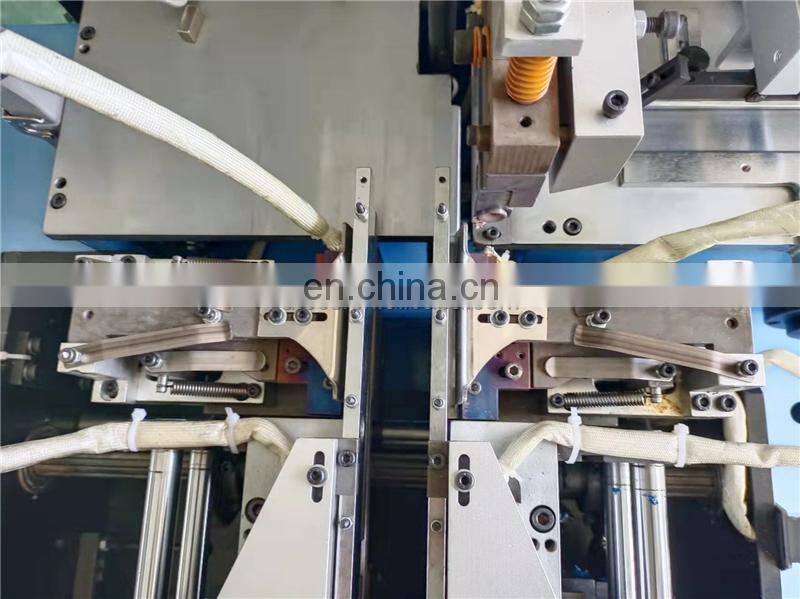 US3000 multifunction Automatic hot cold knife textile grosgrain ribbon garment apparel label cut and fold machine equipment