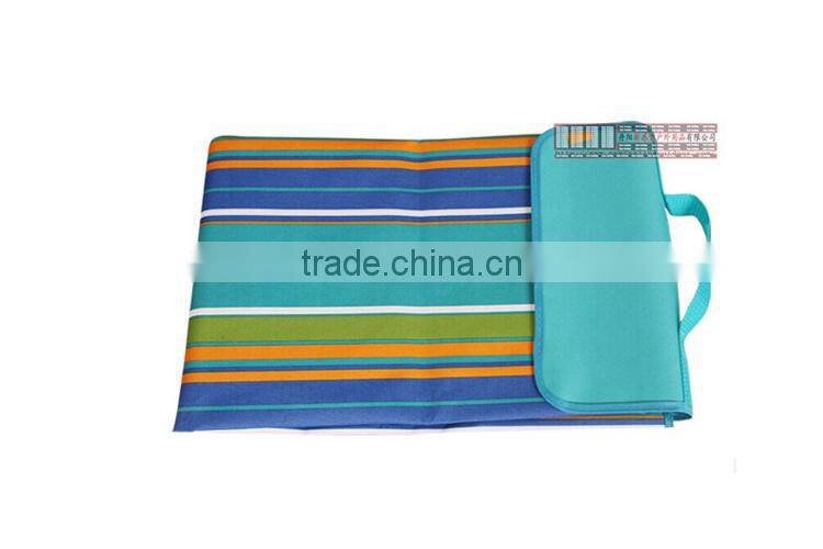 Foldable Polyester Oxford Padded Beach mat
