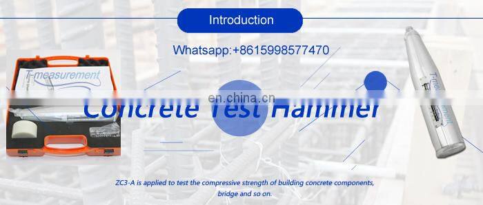 Taijia Concrete Testing Products CONCRETE TEST HAMMER zc3-a schmidt hammer zc3a Concrete Rebound test hammer schelometer