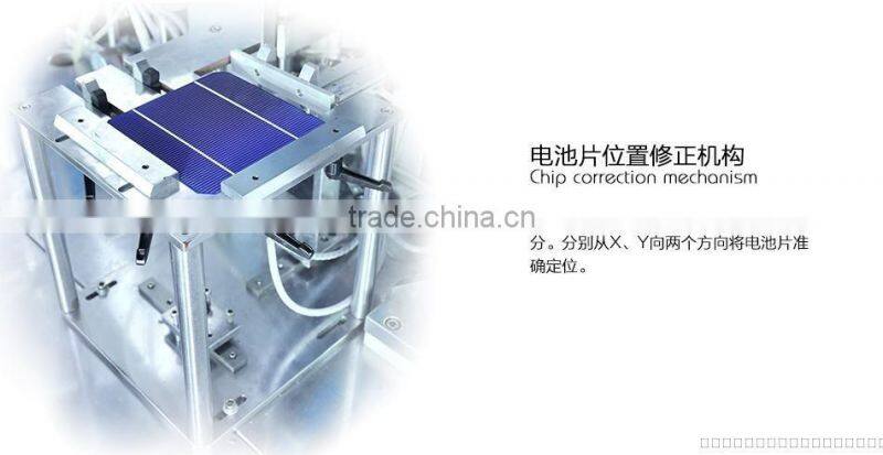HBS Big Size Solar Tabber Stringer Machine