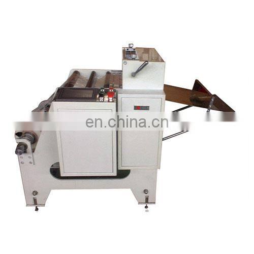 Polyester film(PET) nomex paper roll to sheet cutting machine