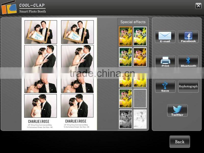 Latest Digital Wedding Party Photo Booth In China