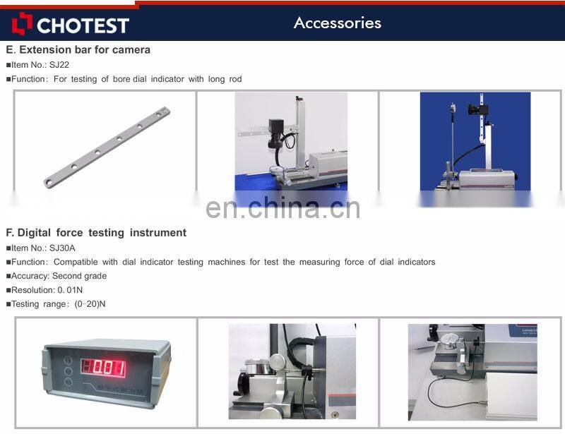 Fully automated measurement equipment suppliers for measuring mechanical comparator