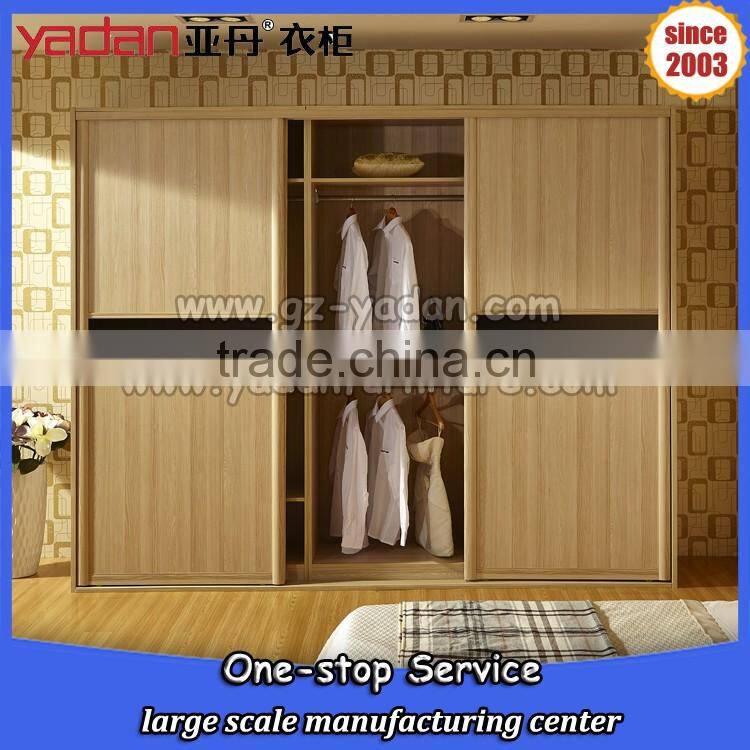 modern bedroom furniture customized wooden clothes wardrobe for sale