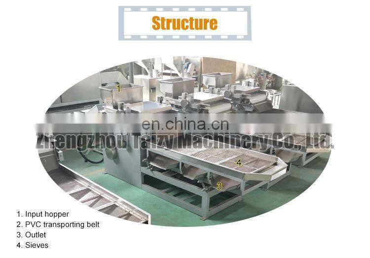 Peanut Nuts Chopping Machine Almond Groundnut Cutting Equipment