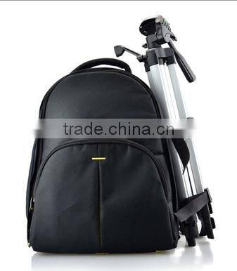 anti-theft durable fashion polyester camera backpack