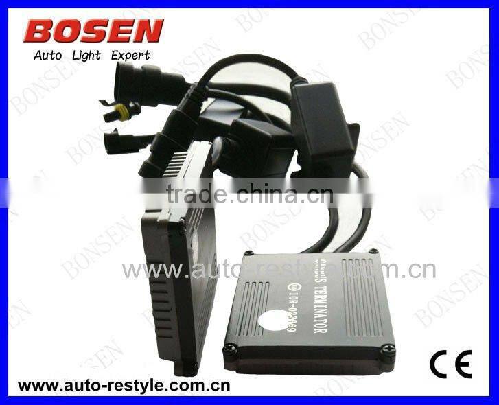 hot sale !!! kit xenon hid headlight hid xenon conversion kit with super slim ballast