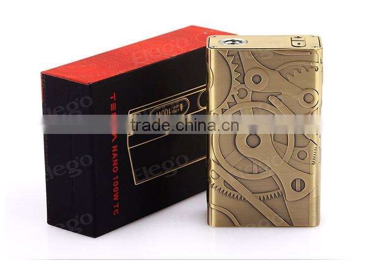 Tesla Nano 100W Steampunk, Tesla Nano 100W brass and bronze
