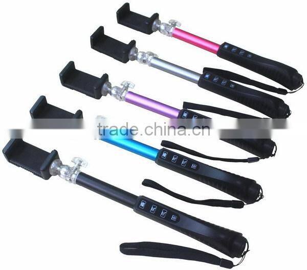 Special stylish selfie stick with power bank for mobile