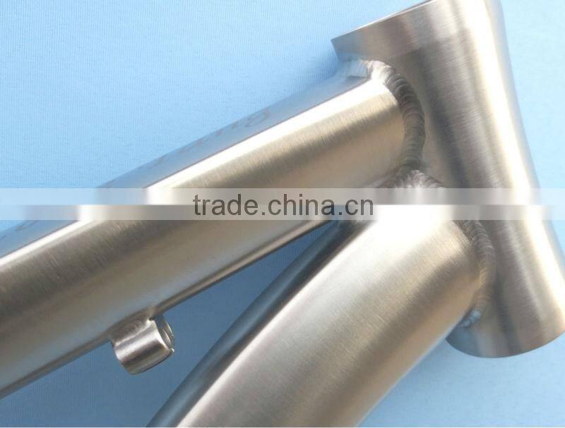 China cheap titanium bike frame