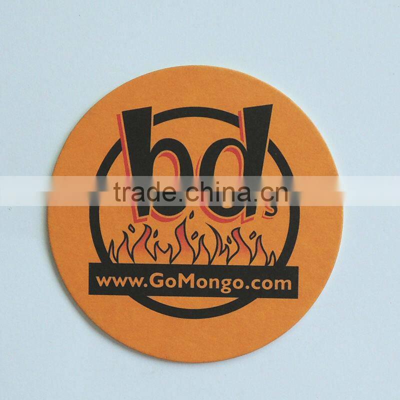 branded bar mats, cardboard beer mats, paper drip mats