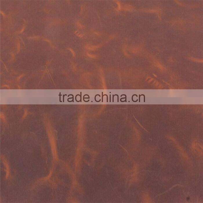 Crazy horse leather for iphone case