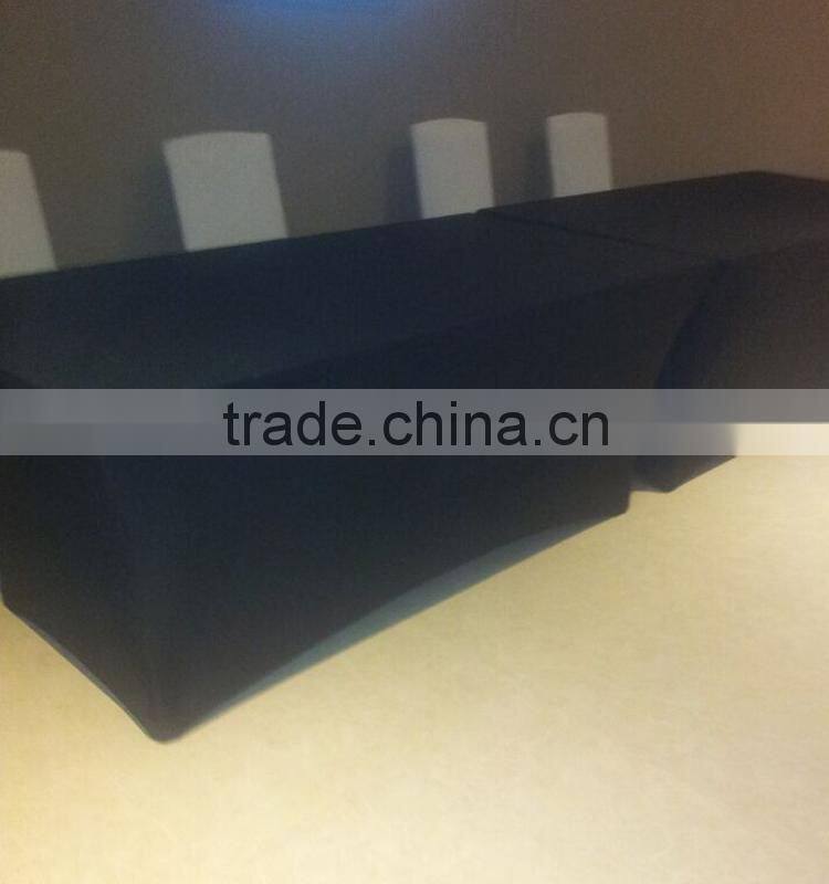 Spandex Table Cloth Polyester Banquet Wedding Cheap Table Cloth