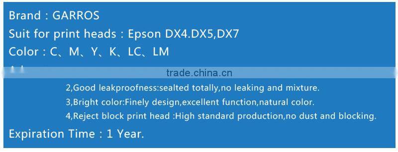 Hot selling qualified long lasting eco-solvent ink for all kinds of printer