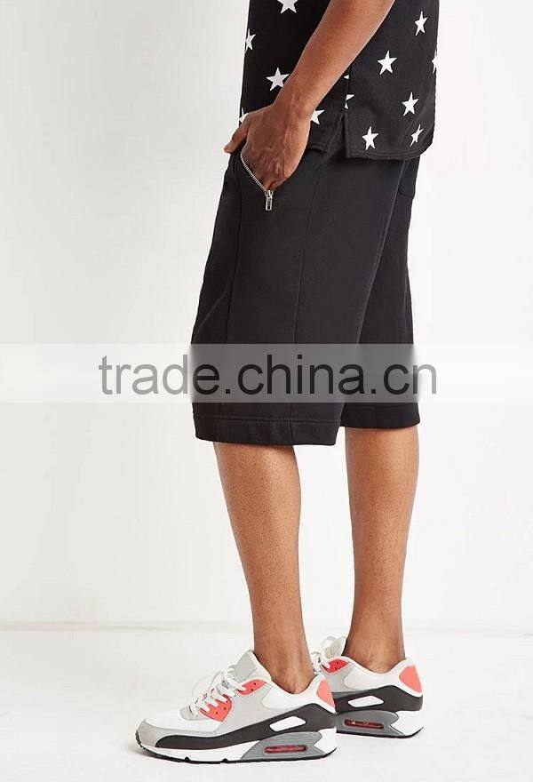 Wholesale blank sweat shorts french terry sport shorts