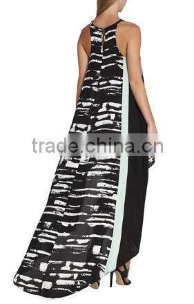 2015 Customized Plus Size middle aged women fashion dress