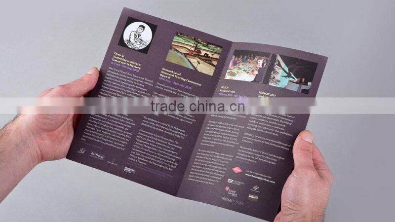 Custom made A5 leaflet | template 1024 x 922