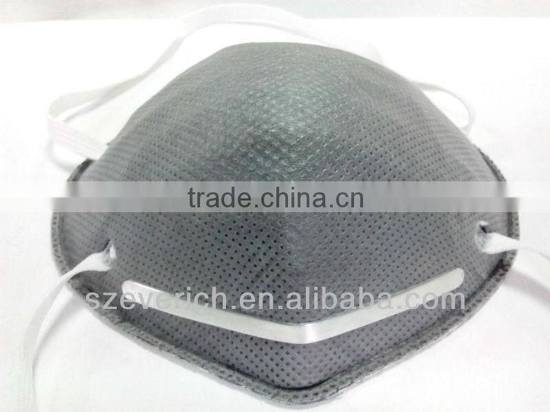 NIOSH 95 Good Quality 4Plys Actived Carbon Dust Mask