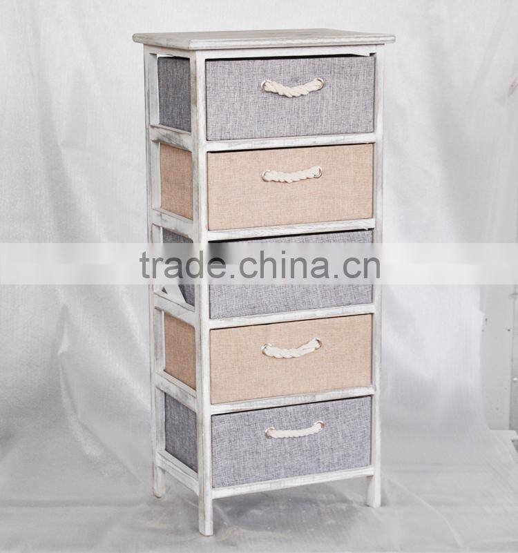 Vintage solid wood cabinet