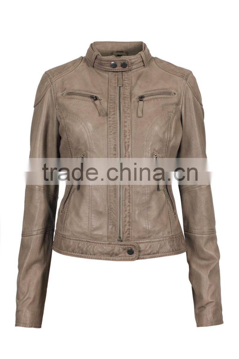 Classic Leather winter jackets for men
