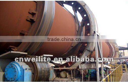construction rotary kiln / Rotary Kiln in cement industry