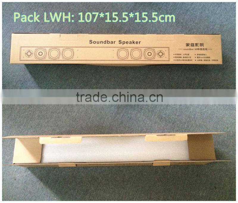 Android TV BOX Best Match S01 Bluetooth Soundbar For LCD TV Tablets And Smartphones Bluetooth V4.0 3Model Bluetooth Speaker